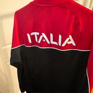 POLYESTER FILA ITALIA TRACKSUIT JACKET.  VIVA ITALIA. COMFORTABLE AND WARM